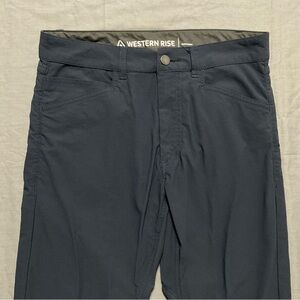Western Rise Men's Navy Chinos 28x30